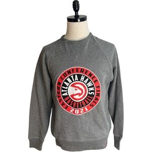 Sportiqe NBA Basketball Sweatshirt Gray